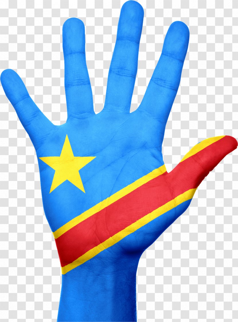 Flag Of The Democratic Republic Congo Contract Consent - AFRIQUE Transparent PNG