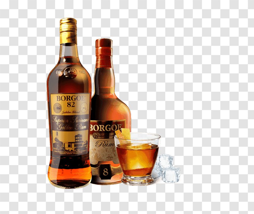 Liqueur Grog Rum Whiskey Distilled Beverage - Dessert - Advertising Transparent PNG