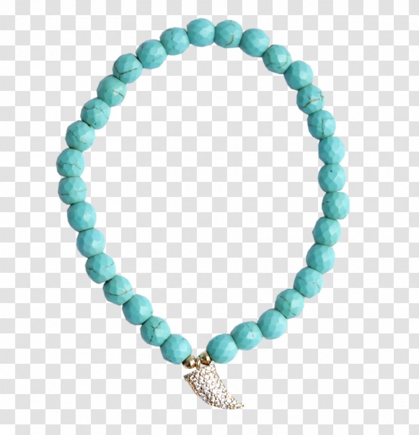 Bracelet Jewellery Earring Bead Anklet - Pearl - Turquoise Bracelets Transparent PNG