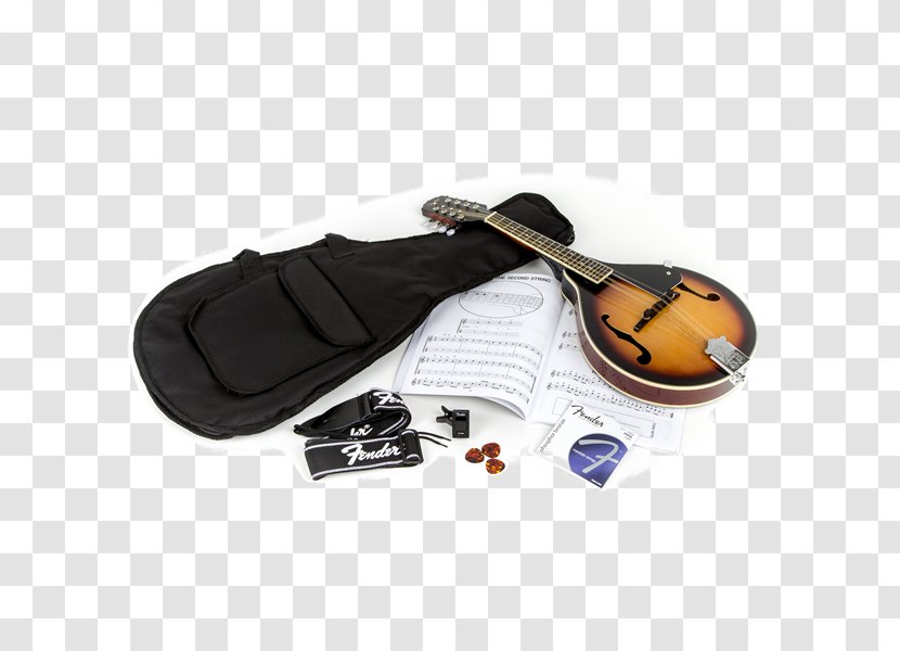 Guitar Mandolin Fender Musical Instruments Corporation Banjo - Tree Transparent PNG
