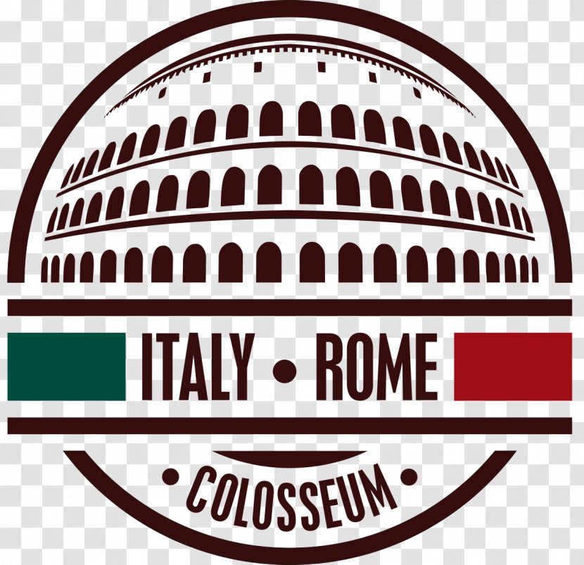 Colosseum EUR, Rome Sticker Decal Travel - Area - Vector Around The World Italy Transparent PNG