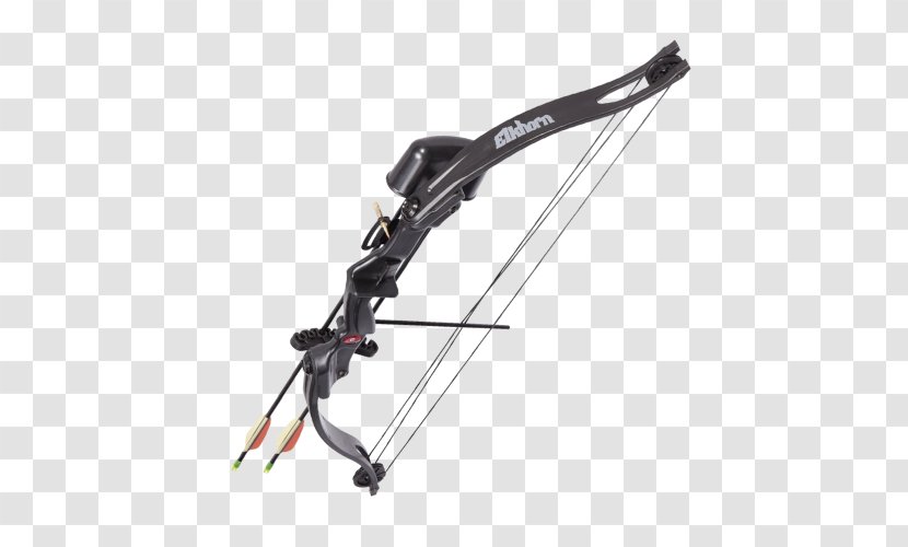 Crosman Elkhorn Jr. Compound Bow Bows Archery - Fishing Transparent PNG