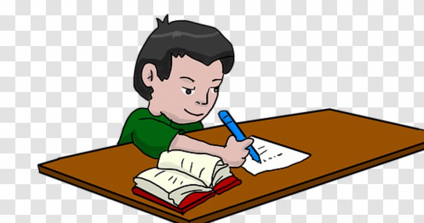 Study Cartoon - Practice - Child Transparent PNG