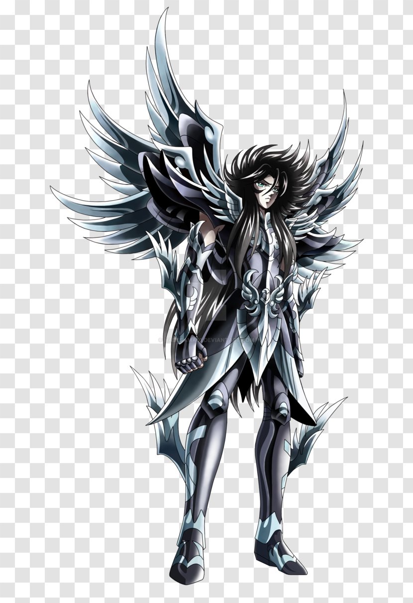 Pegasus Seiya Hades Saint Seiya: Knights Of The Zodiac Brave Soldiers Underworld - Watercolor - Cartoon Transparent PNG