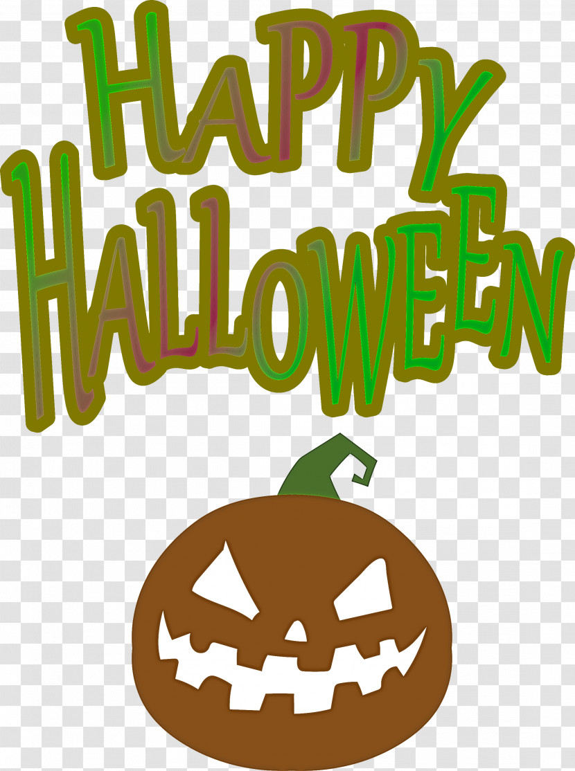 Happy Halloween Transparent PNG