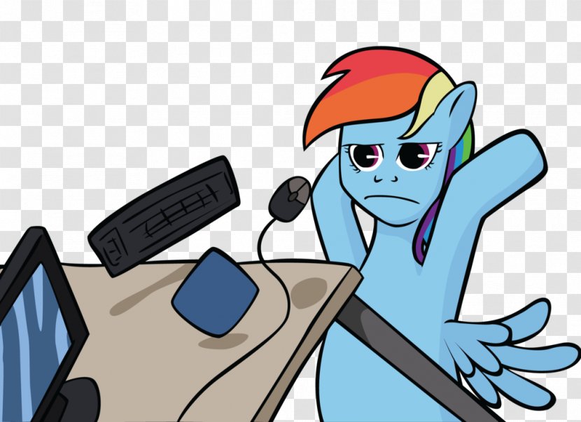 Table Pony Derpy Hooves Rarity Rainbow Dash - Hand - Flippers Transparent PNG