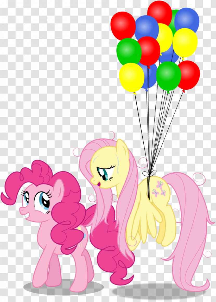 Pinkie Pie Rarity Fluttershy Princess Celestia Pony - Tree - Last Day Transparent PNG