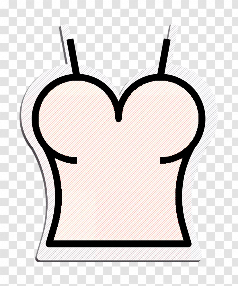 Top Icon Clothes Icon Garment Icon Transparent PNG