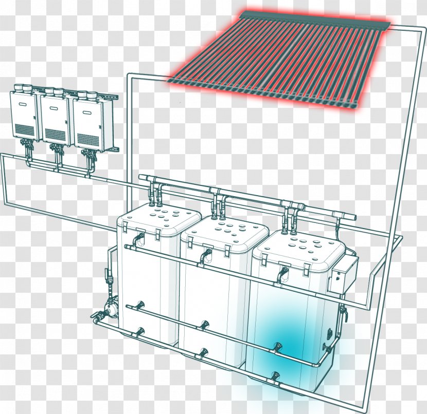 Machine Conveyor System Steam Engine - Lineshaft Roller Transparent PNG