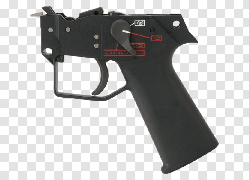 Trigger Heckler & Koch G36 Firearm Ranged Weapon Gun - Watercolor Transparent PNG