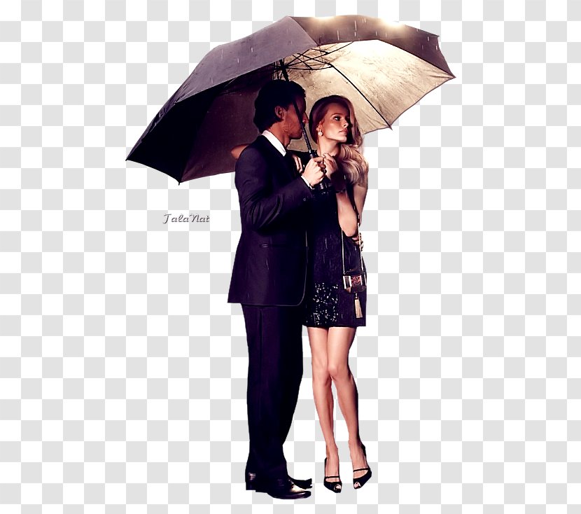 Umbrella Desktop Wallpaper Woman Rain Clothing - Cartoon Transparent PNG