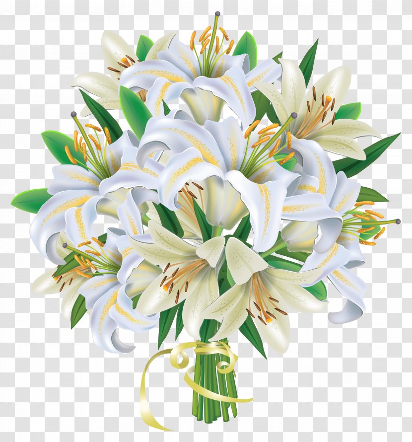Flower Bouquet Lilium Clip Art - Floral Design - Callalily Transparent PNG