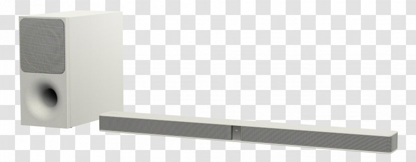 Home Theater Systems Soundbar Sony HT-CT290 Audio Loudspeaker - Wireless Transparent PNG