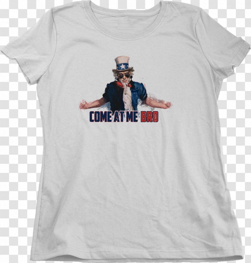 Long-sleeved T-shirt Uncle Sam - Arm - Party Come Transparent PNG