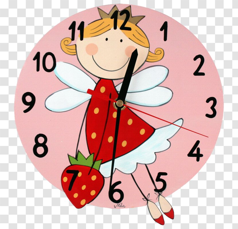 Clock Child Clip Art - Flower Transparent PNG