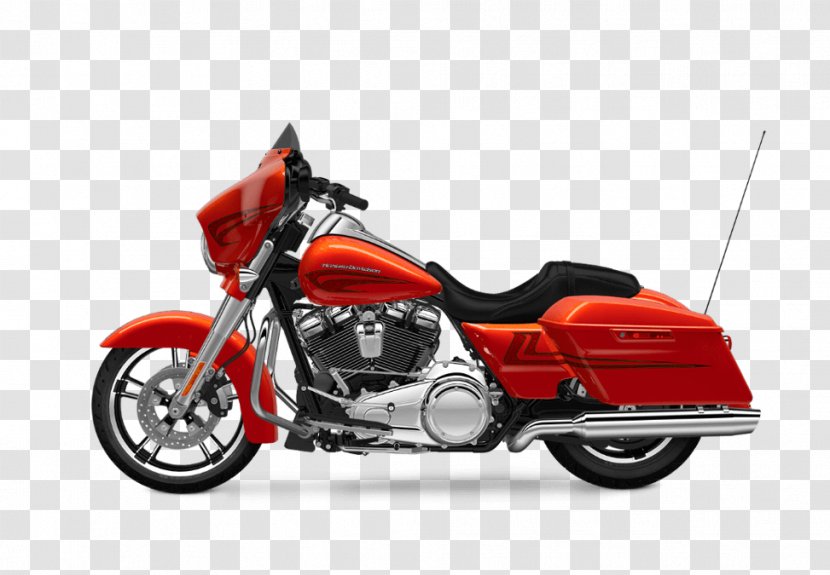 Harley-Davidson Street Glide Motorcycle Harley Davidson Road Transparent PNG