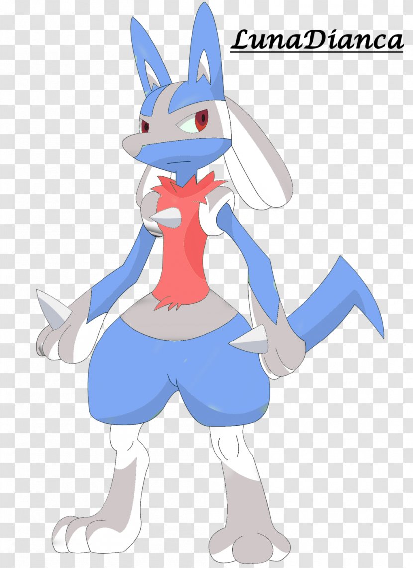 Lucario Riolu Pokémon Super Smash Bros. For Nintendo 3DS And Wii U Rabbit - Horse Like Mammal - Shiny Transparent PNG