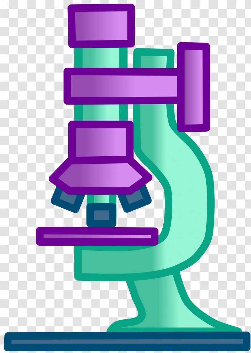 Laboratory Scientific Instrument Science Test Tubes Clip Art - Area - Microscope Transparent PNG