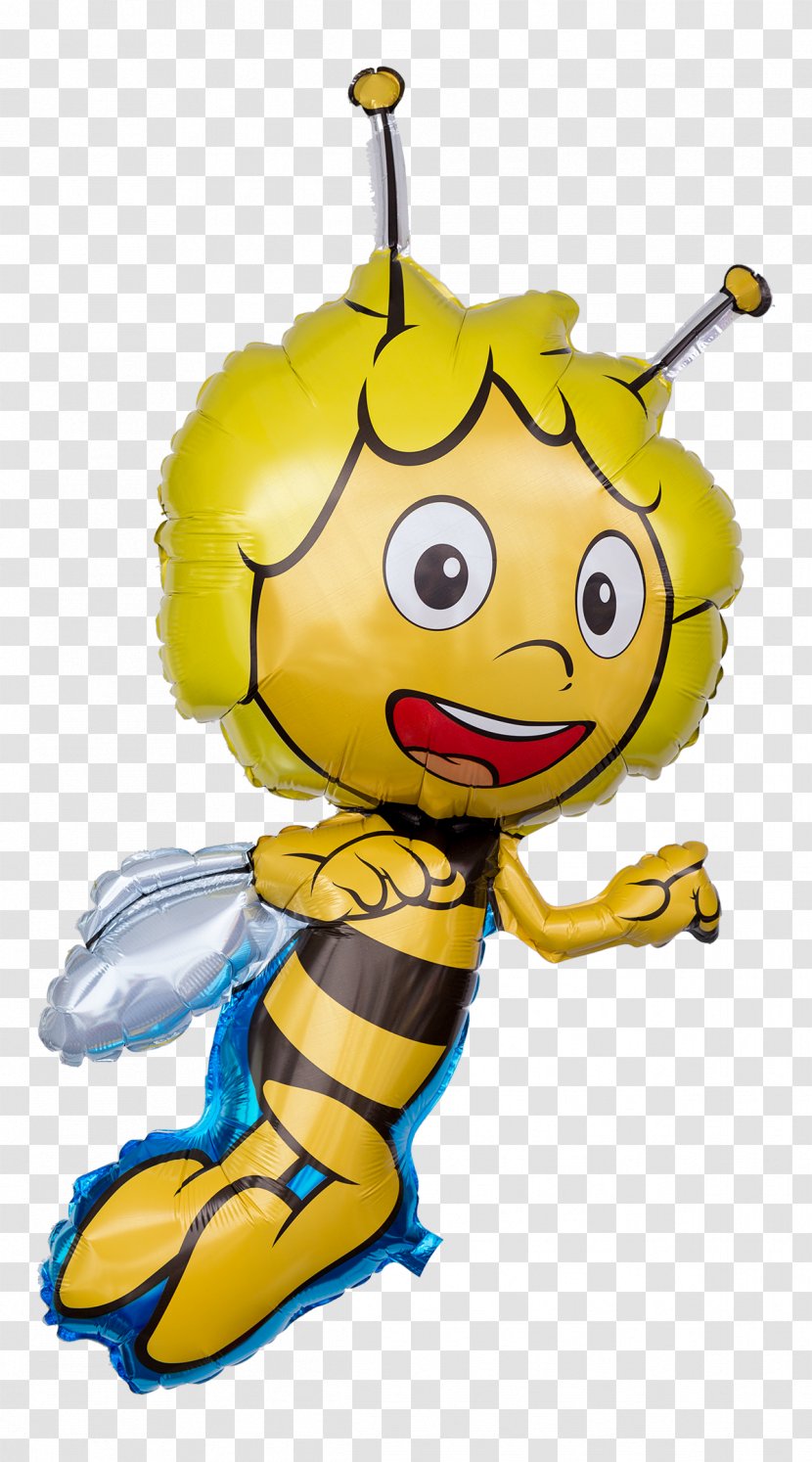 Honey Bee Maya The Toy Balloon - Fictional Character Transparent PNG
