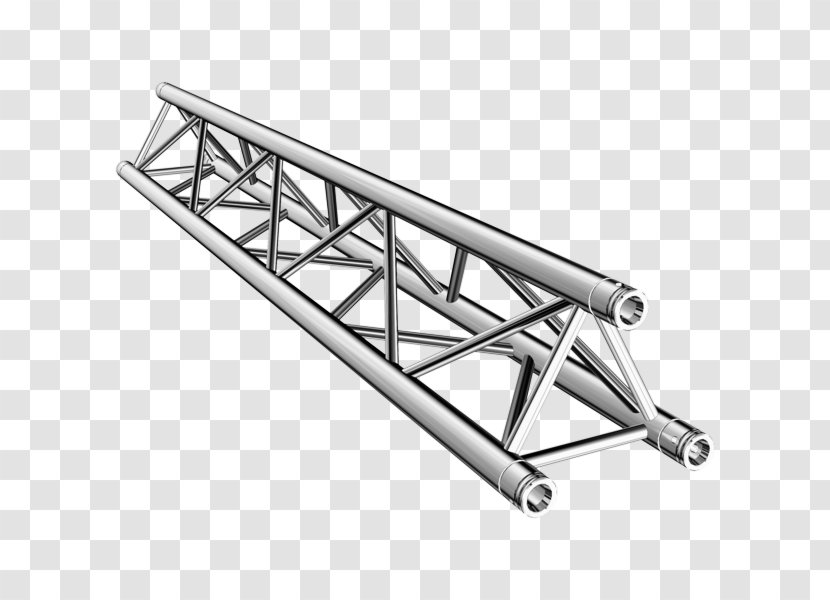 Transmission Tower Americana Truss Aluminium Cross Section - Triangle Transparent PNG