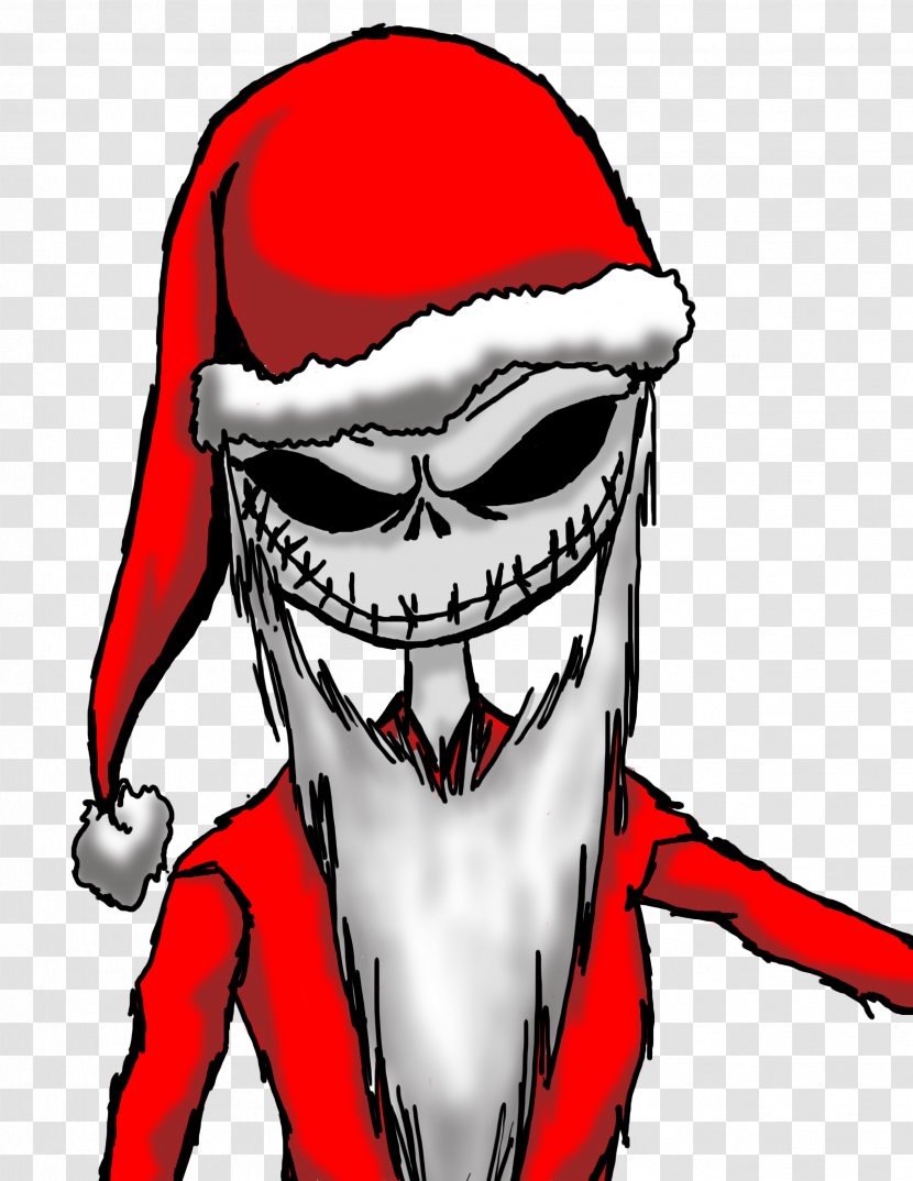 The Nightmare Before Christmas: Pumpkin King Jack Skellington Santa Claus Halloween - Flower Transparent PNG