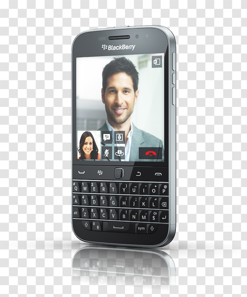 BlackBerry Q10 Z10 Z30 4G LTE - Blackberry - Smartphone Transparent PNG