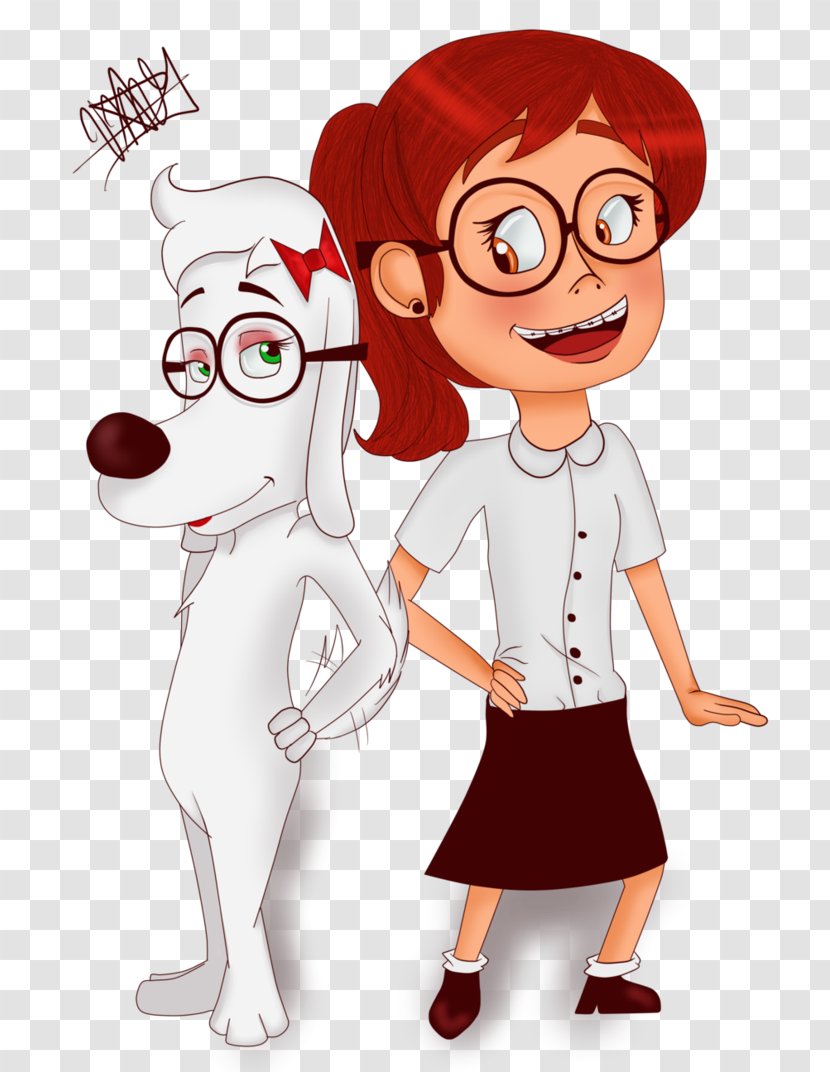 Mr. Peabody Penny Peterson DeviantArt - Heart - Flower Transparent PNG