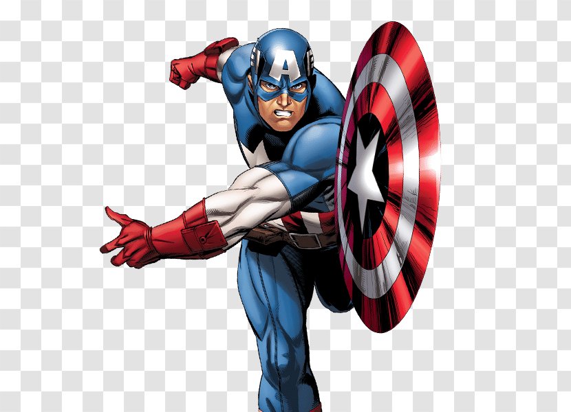 Captain America Deadpool Marvel Comics Comic Book - Avengers Transparent PNG