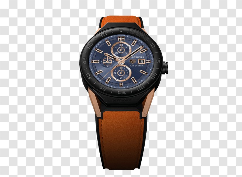 TAG Heuer Connected Kingsman Smartwatch - Silhouette - Tag Transparent PNG