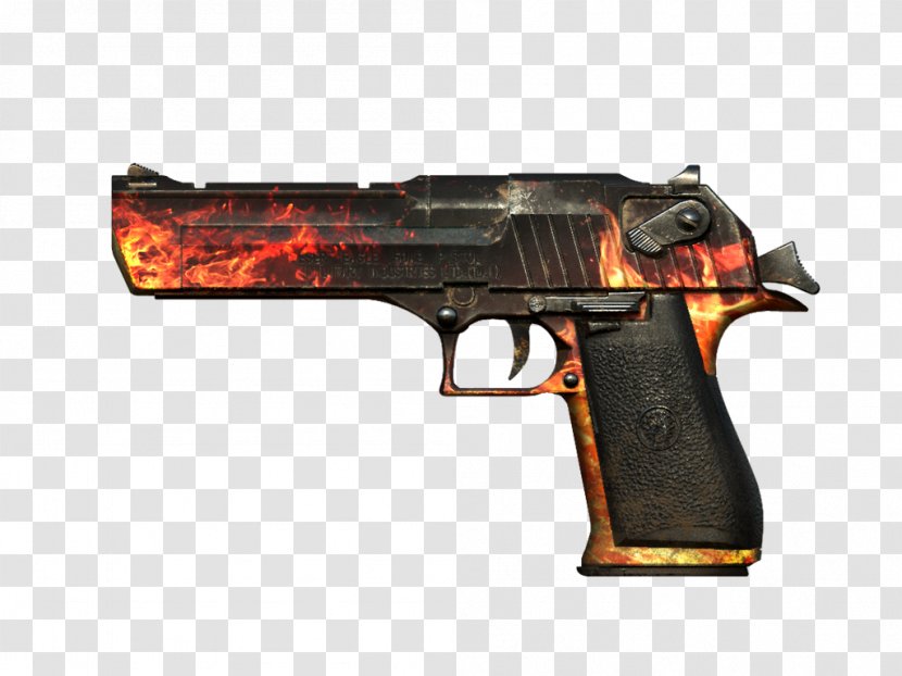 IMI Desert Eagle Firearm Airsoft Guns - Handgun Transparent PNG