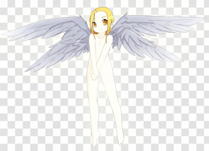 Drawing Legendary Creature /m/02csf Bird - Silhouette - Little Angel Transparent PNG