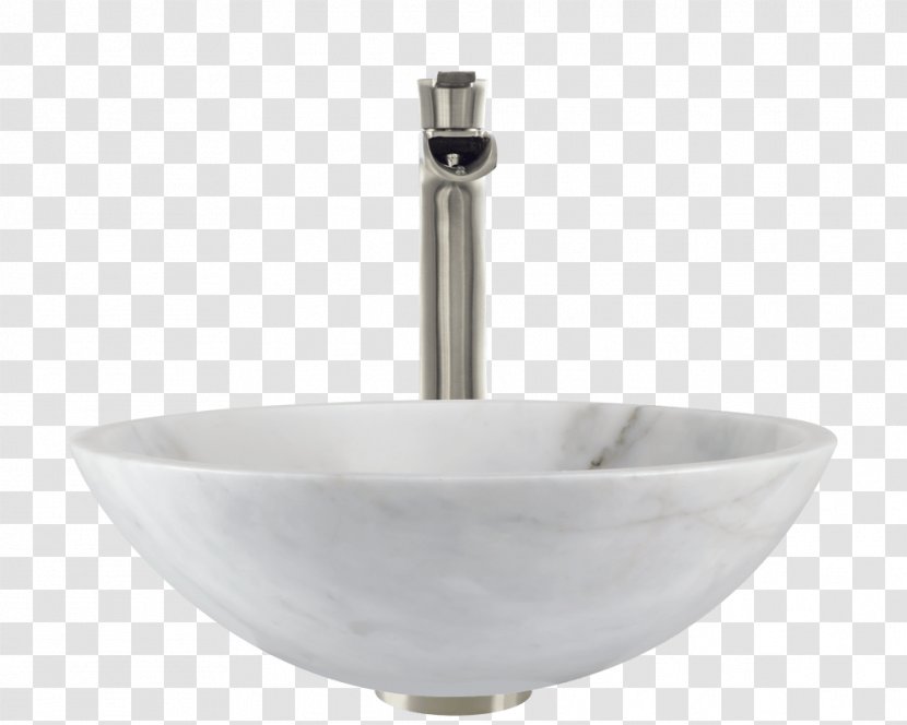 Bowl Sink Tap Granite Bathroom - Plumbing Fixtures Transparent PNG