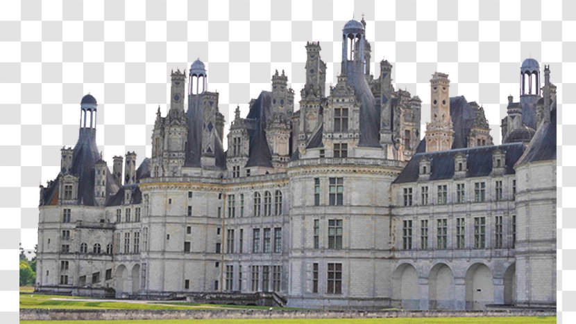 Chxe2teau De Chambord Tours Loire Valley Blois - Europa Palace Transparent PNG