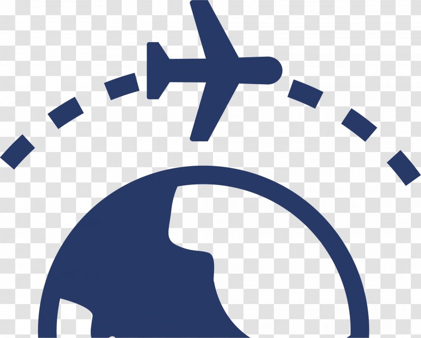 Airplane Flight Travel - Trademark Transparent PNG