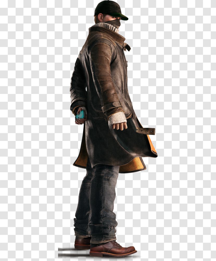 Watch Dogs 2 Video Game Aiden Pearce Security Hacker - Figurine - Ubisoft Transparent PNG