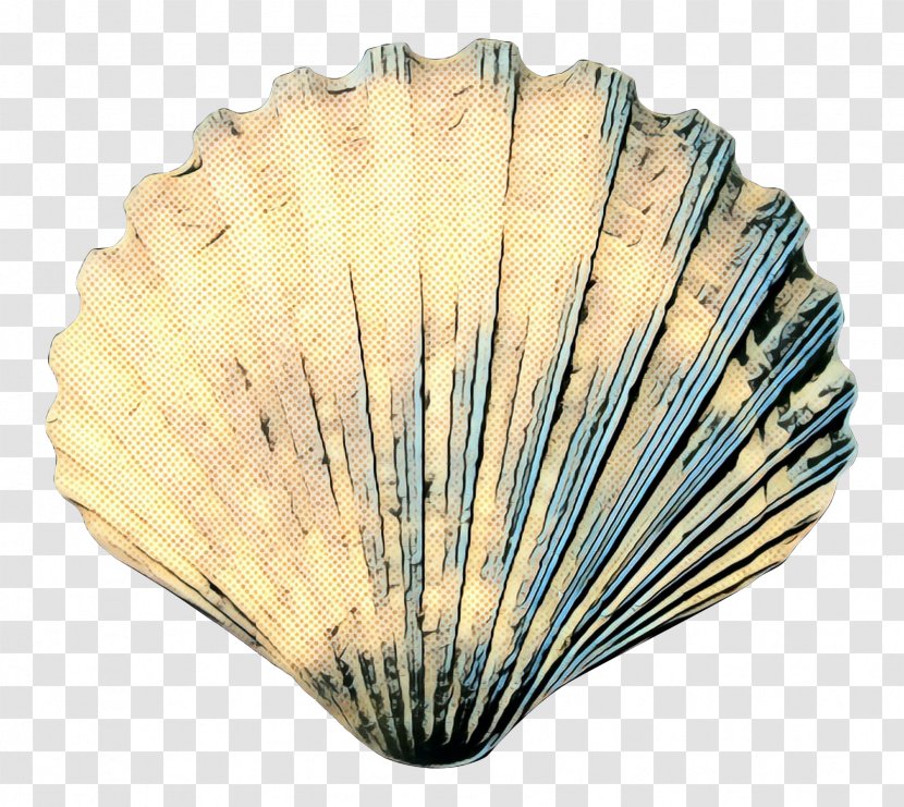 Seafood Background - Hand Fan Transparent PNG