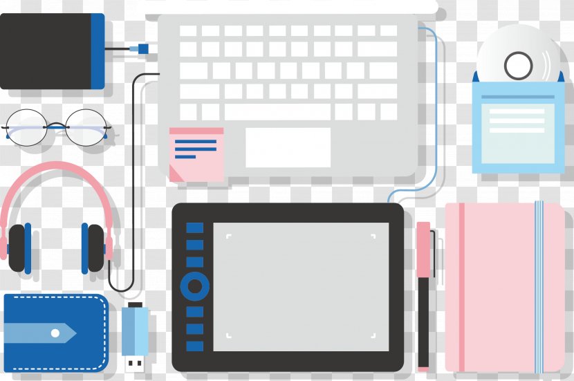 Download - Electronics Accessory - Vector Computer Transparent PNG