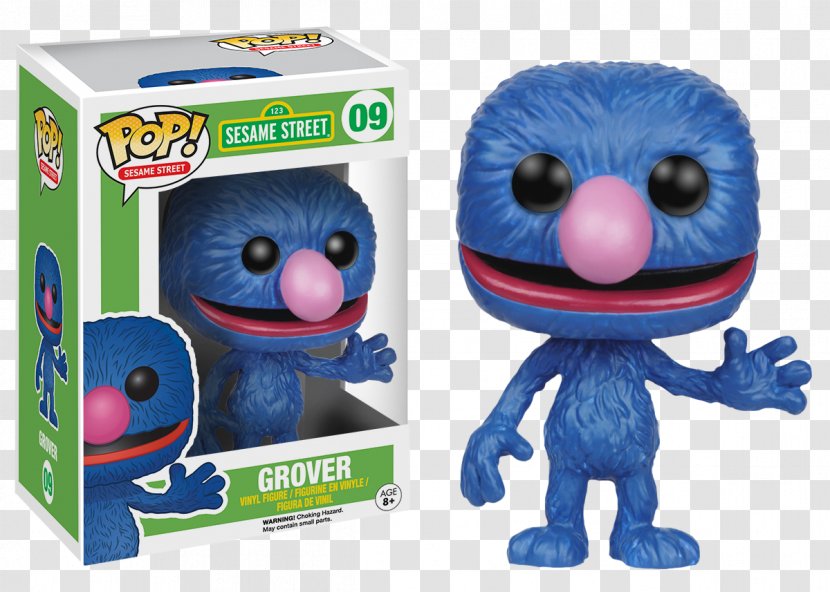 Grover Mr. Snuffleupagus Big Bird Count Von Elmo - Action Toy Figures - Super Cute Monster Collection Transparent PNG