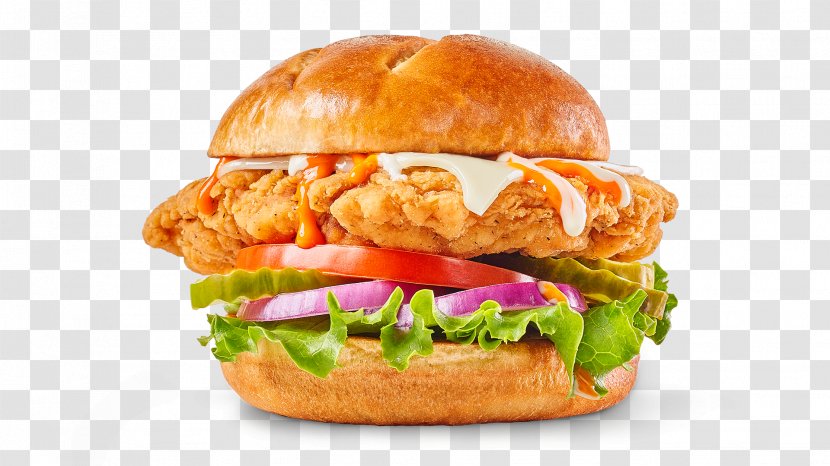 Wrap Buffalo Wing Chicken Sandwich Barbecue Hamburger - Fried Food - Sauce Transparent PNG