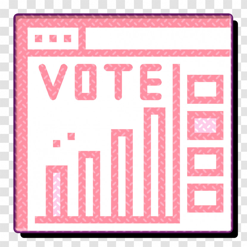 Election Icon Poll Icon Transparent PNG
