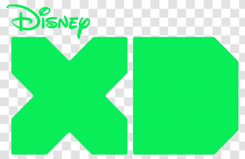 Disney XD Logo Television Channel The Walt Company - Rectangle - Animation Transparent PNG