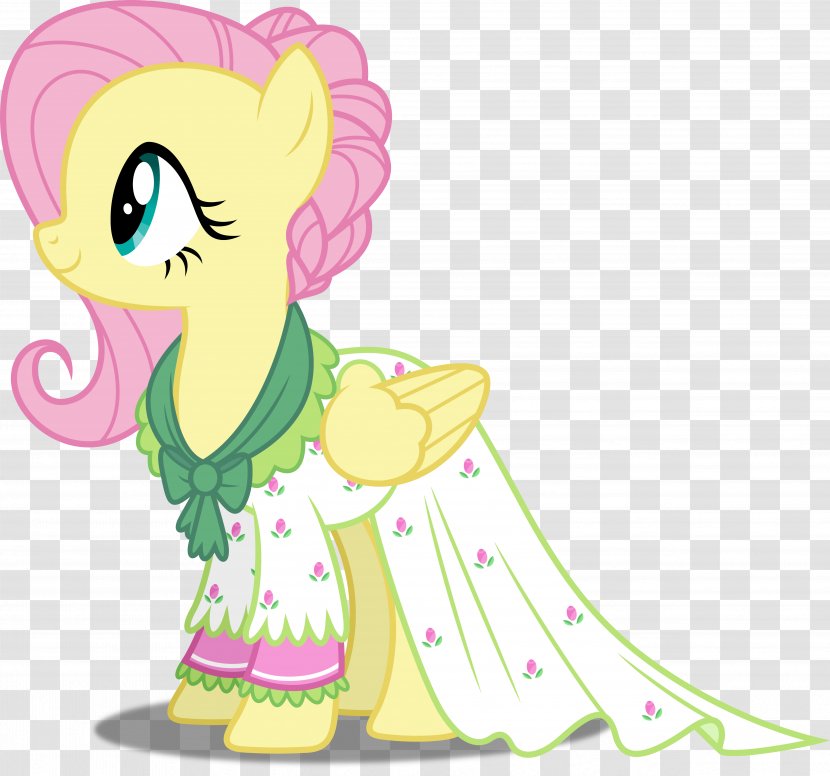 Fluttershy Pinkie Pie Rainbow Dash Applejack My Little Pony - Watercolor Transparent PNG