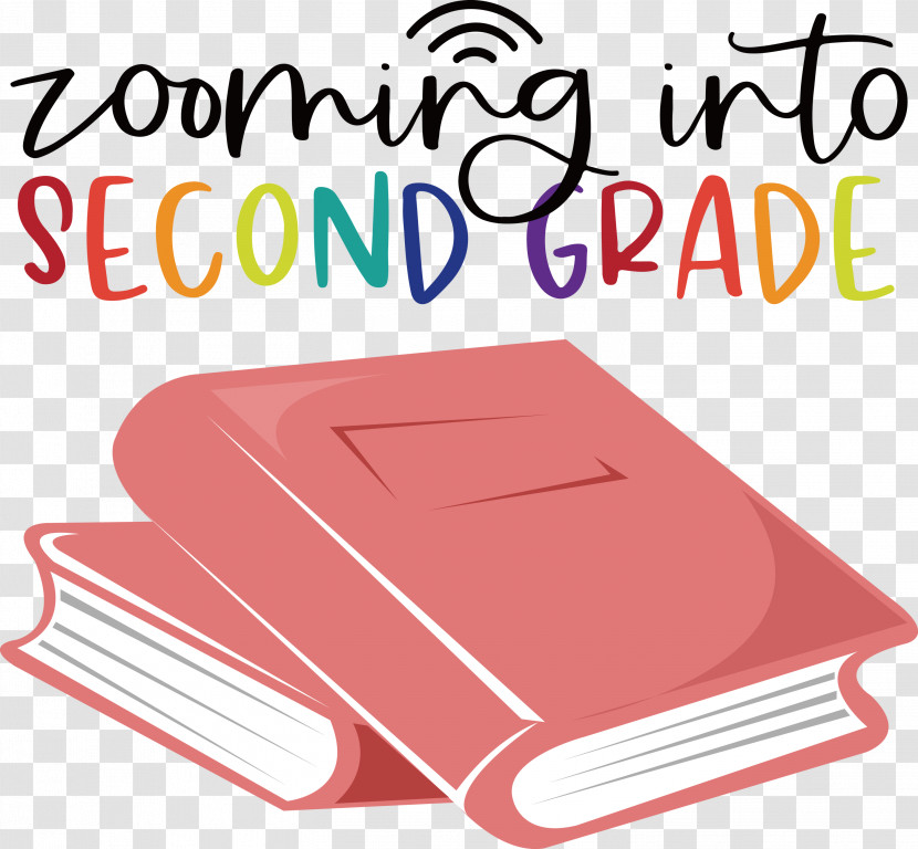 Back To School Second Grade Transparent PNG