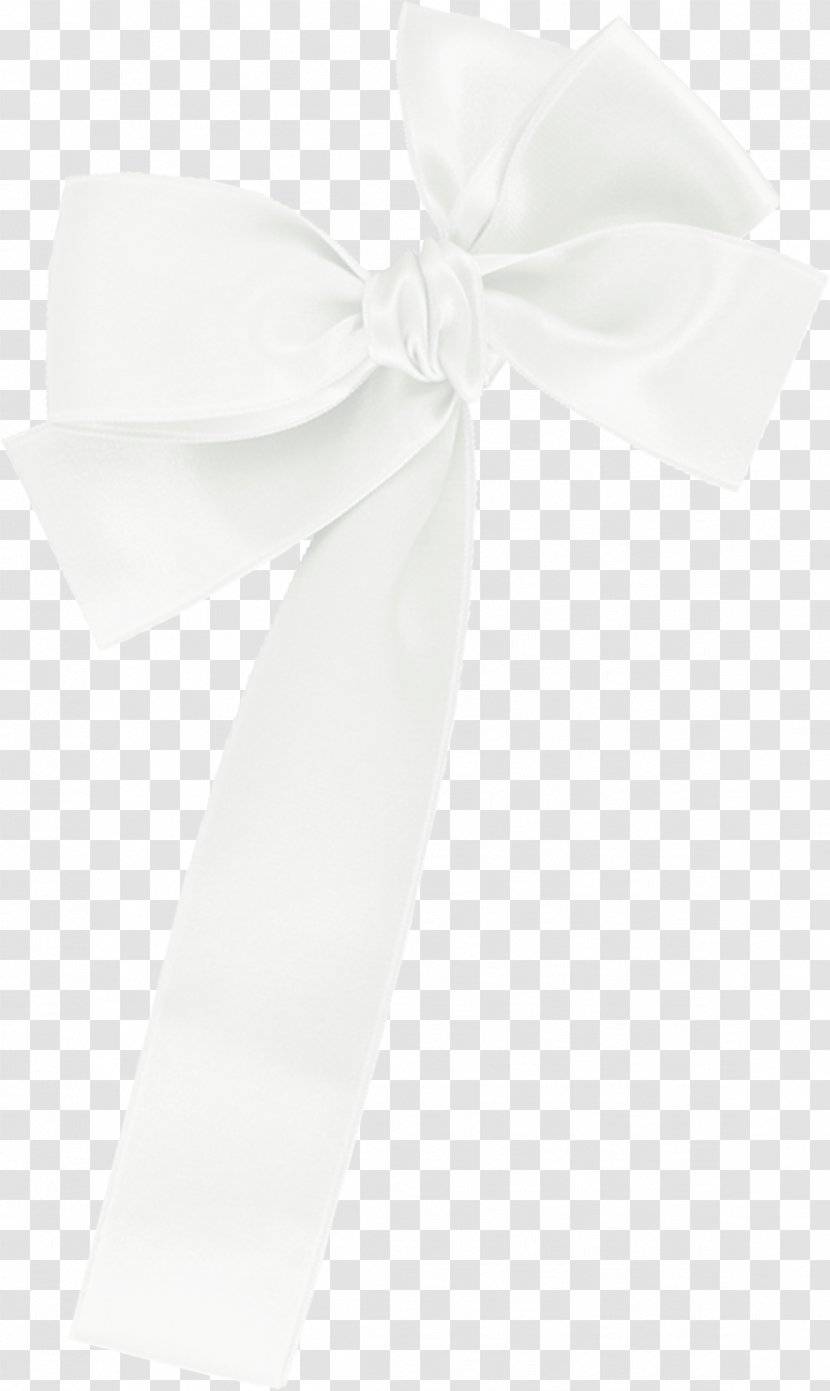 Bow Tie Ribbon Satin - White - Veil Bride Transparent PNG