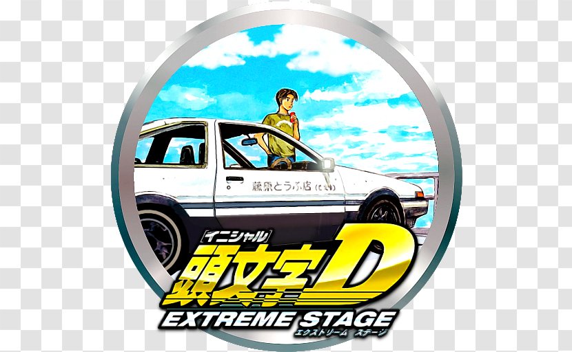 Initial D Extreme Stage YouTube Video Games Wangan Midnight - Brand - Youtube Transparent PNG