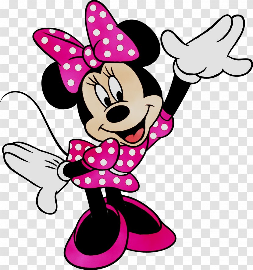 Minnie Mouse T-shirt Mickey Sleeve - Costume - Bag Transparent PNG