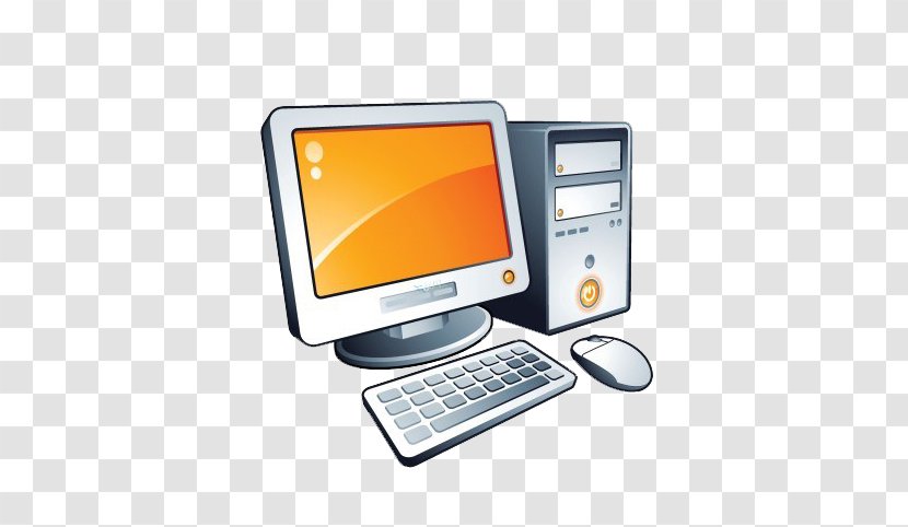 Laptop Computer Mouse Desktop Icon - Fashion Technology Transparent PNG