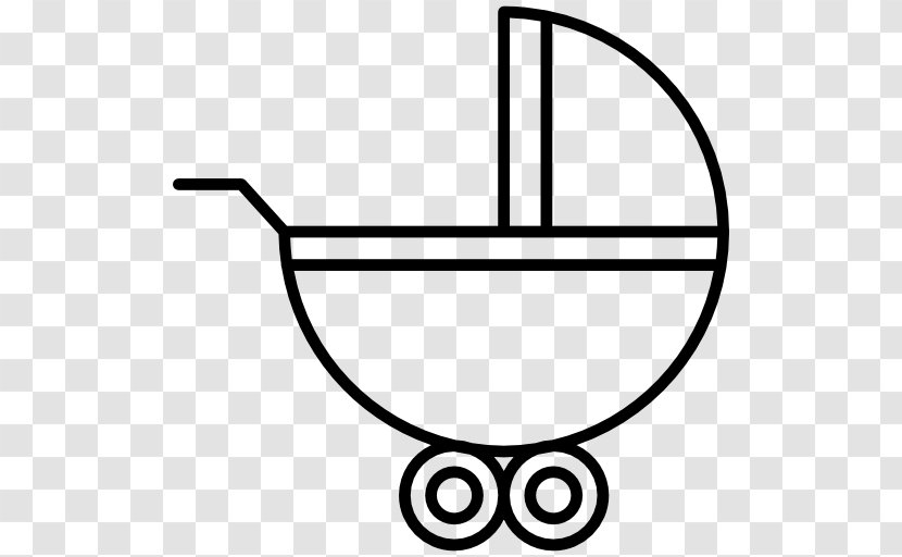 Cots Baby Transport Infant Child Furniture - Black And White - Carriage Transparent PNG