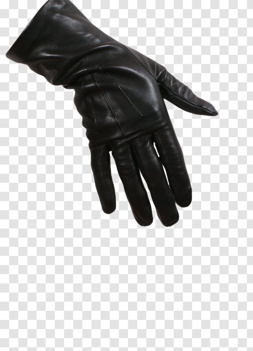 Leather Glove Lining Clothing - Evening - Gloves Image Transparent PNG