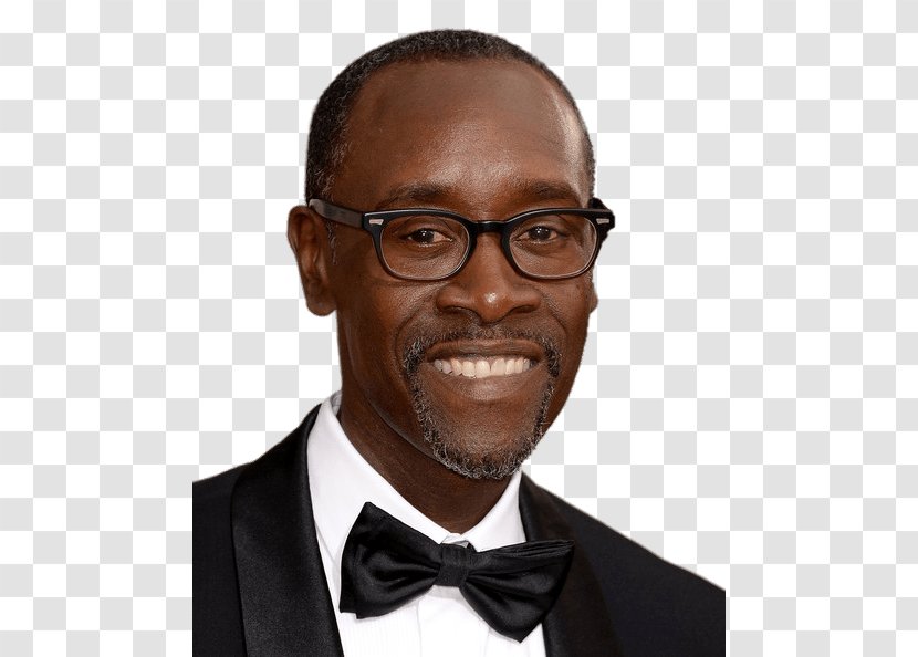 Don Cheadle The Guard 71st Golden Globe Awards Film - Formal Wear - Actor Transparent PNG